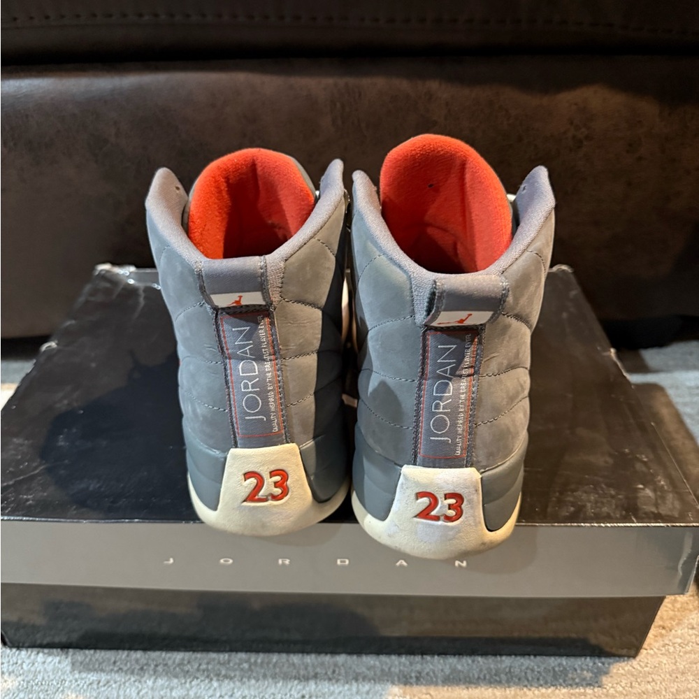 Air Jordan Retro 12’s Cool Grey - Picture 5 of 7